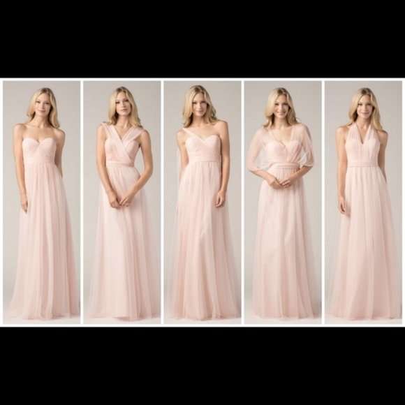 WTOO 852I Bridesmaid Dress Convertible Sweetheart Bust - Picture 4 of 4